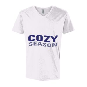 Next Level Cotton V Neck Tee Thumbnail