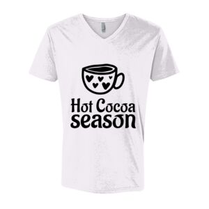 Next Level Cotton V Neck Tee Thumbnail