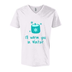 Next Level Cotton V Neck Tee Thumbnail