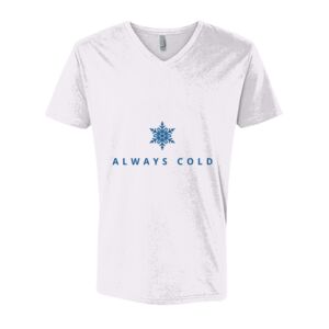 Next Level Cotton V Neck Tee Thumbnail