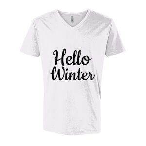 Next Level Cotton V Neck Tee Thumbnail