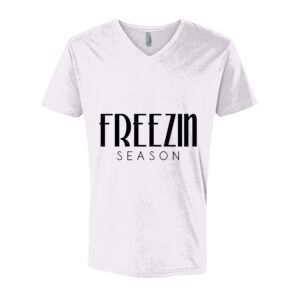 Next Level Cotton V Neck Tee Thumbnail