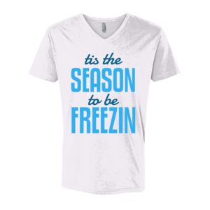 Next Level Cotton V Neck Tee Thumbnail