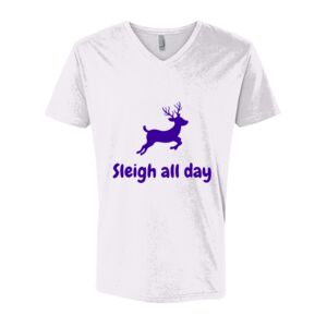 Next Level Cotton V Neck Tee Thumbnail