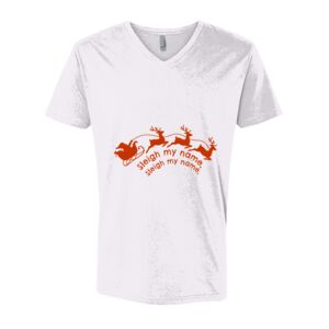 Next Level Cotton V Neck Tee Thumbnail