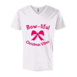 Next Level Cotton V Neck Tee Thumbnail