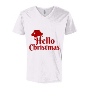 Next Level Cotton V Neck Tee Thumbnail