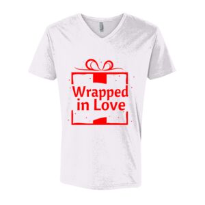 Next Level Cotton V Neck Tee Thumbnail