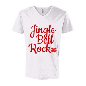 Next Level Cotton V Neck Tee Thumbnail