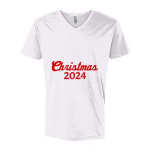 Next Level Cotton V Neck Tee Thumbnail