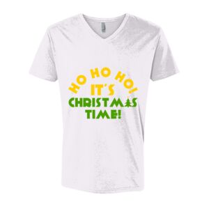 Next Level Cotton V Neck Tee Thumbnail