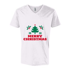 Next Level Cotton V Neck Tee Thumbnail