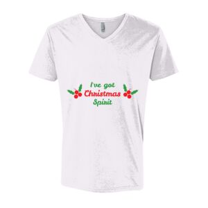 Next Level Cotton V Neck Tee Thumbnail