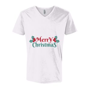 Next Level Cotton V Neck Tee Thumbnail