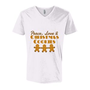 Next Level Cotton V Neck Tee Thumbnail