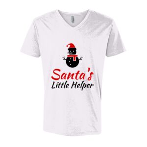 Next Level Cotton V Neck Tee Thumbnail