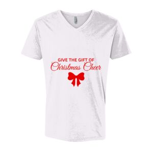 Next Level Cotton V Neck Tee Thumbnail