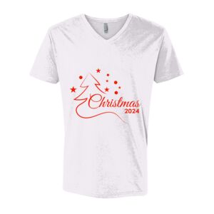 Next Level Cotton V Neck Tee Thumbnail