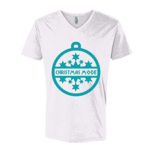 Next Level Cotton V Neck Tee Thumbnail