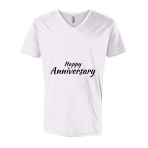 Next Level Cotton V Neck Tee Thumbnail