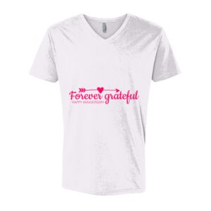 Next Level Cotton V Neck Tee Thumbnail