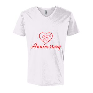 Next Level Cotton V Neck Tee Thumbnail