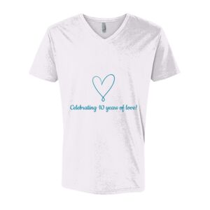 Next Level Cotton V Neck Tee Thumbnail