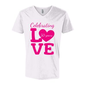 Next Level Cotton V Neck Tee Thumbnail