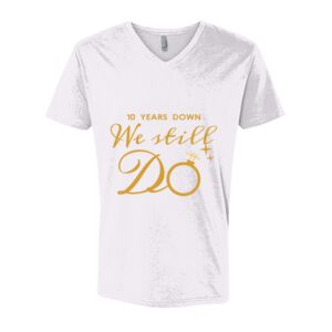 Next Level Cotton V Neck Tee Thumbnail