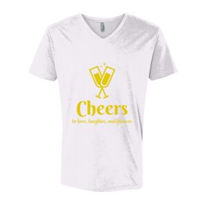 Next Level Cotton V Neck Tee Thumbnail