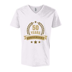 Next Level Cotton V Neck Tee Thumbnail