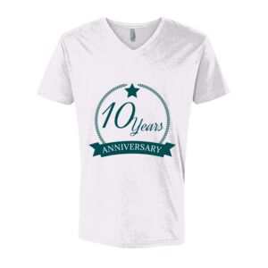 Next Level Cotton V Neck Tee Thumbnail