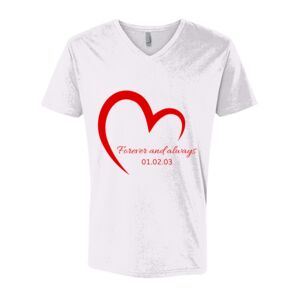 Next Level Cotton V Neck Tee Thumbnail