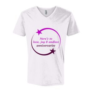 Next Level Cotton V Neck Tee Thumbnail