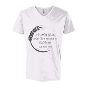 Next Level Cotton V Neck Tee Thumbnail