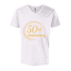 Next Level Cotton V Neck Tee Thumbnail