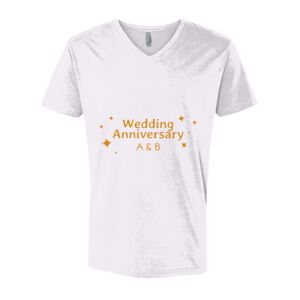 Next Level Cotton V Neck Tee Thumbnail