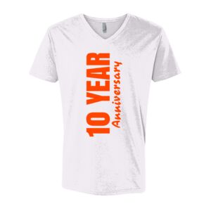 Next Level Cotton V Neck Tee Thumbnail