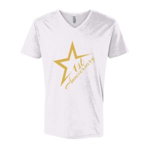 Next Level Cotton V Neck Tee Thumbnail