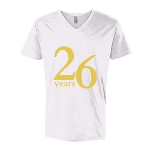 Next Level Cotton V Neck Tee Thumbnail