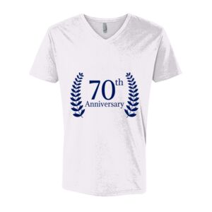 Next Level Cotton V Neck Tee Thumbnail