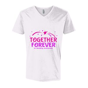 Next Level Cotton V Neck Tee Thumbnail