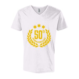 Next Level Cotton V Neck Tee Thumbnail