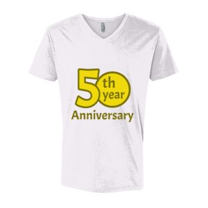 Next Level Cotton V Neck Tee Thumbnail