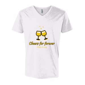 Next Level Cotton V Neck Tee Thumbnail