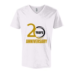 Next Level Cotton V Neck Tee Thumbnail