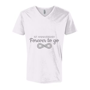 Next Level Cotton V Neck Tee Thumbnail