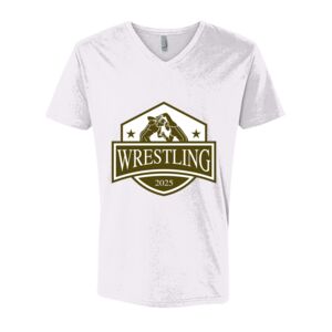 Next Level Cotton V Neck Tee Thumbnail