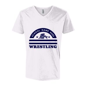 Next Level Cotton V Neck Tee Thumbnail