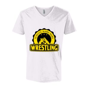 Next Level Cotton V Neck Tee Thumbnail